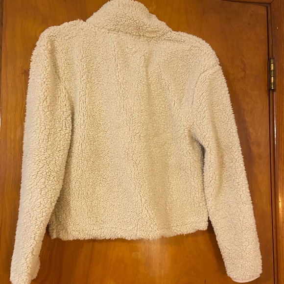 Wallflower Faux Sherpa Pullover Jacket - Picture 2 of 4